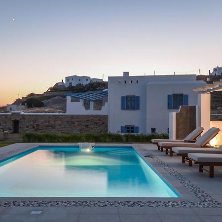 Natura Villas In Naxos Mikri Vigla Bagian luar foto