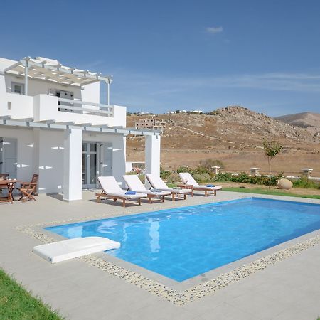 Natura Villas In Naxos Mikri Vigla Bagian luar foto
