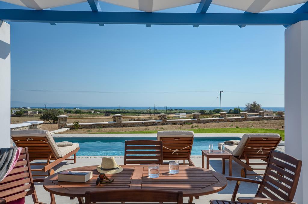 Natura Villas In Naxos Mikri Vigla Bagian luar foto