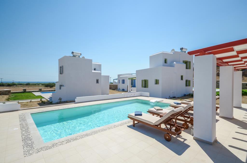 Natura Villas In Naxos Mikri Vigla Bagian luar foto