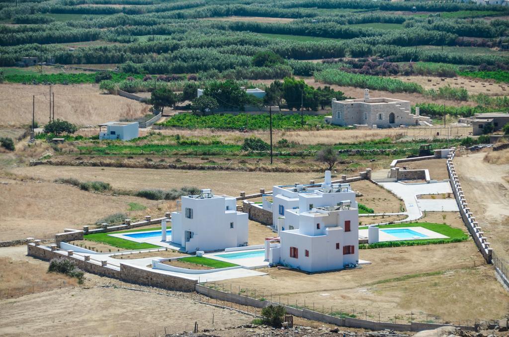 Natura Villas In Naxos Mikri Vigla Bagian luar foto