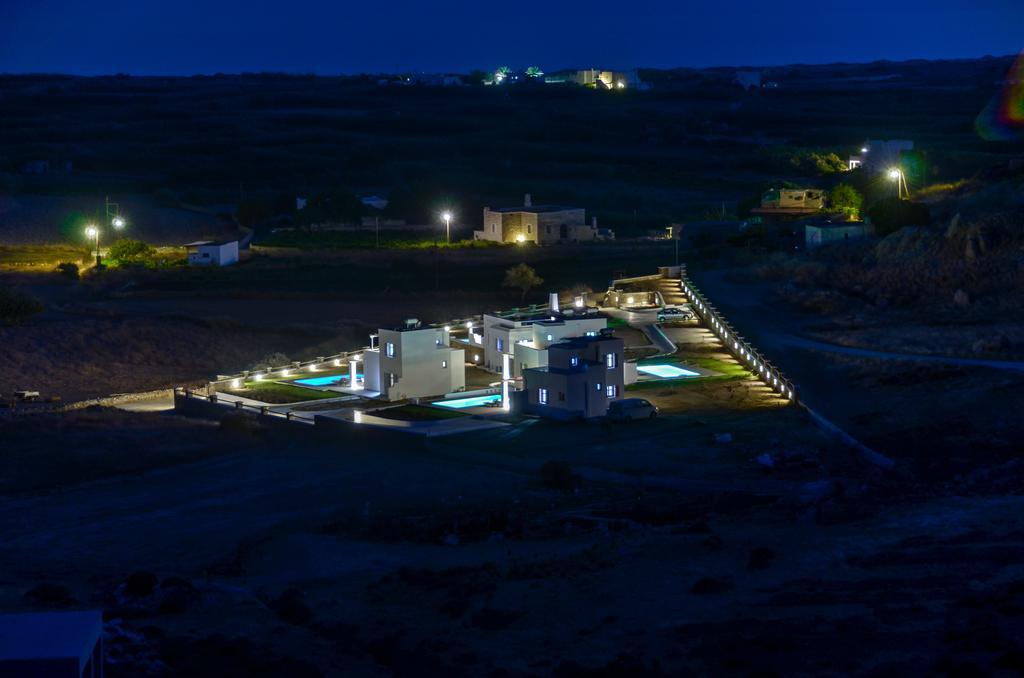 Natura Villas In Naxos Mikri Vigla Bagian luar foto