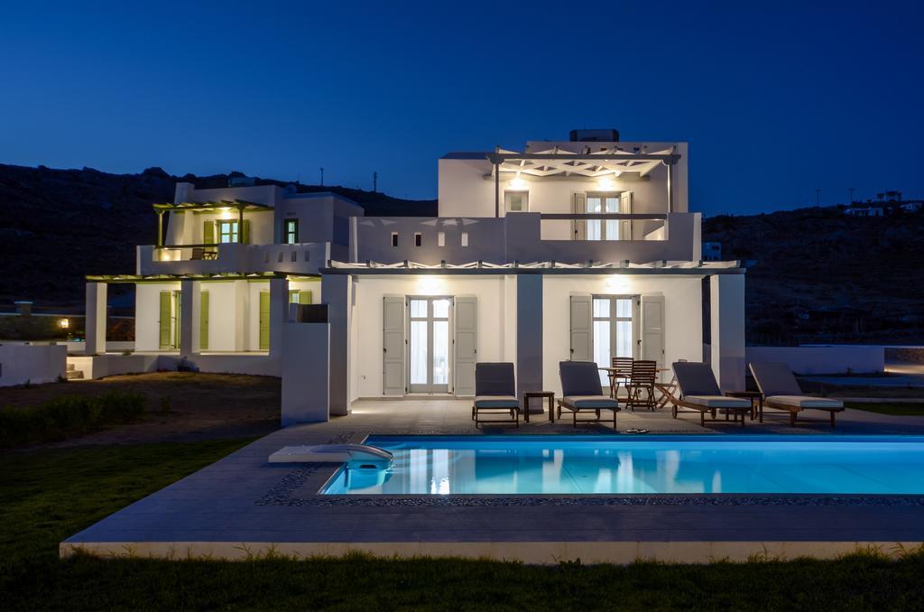 Natura Villas In Naxos Mikri Vigla Bagian luar foto