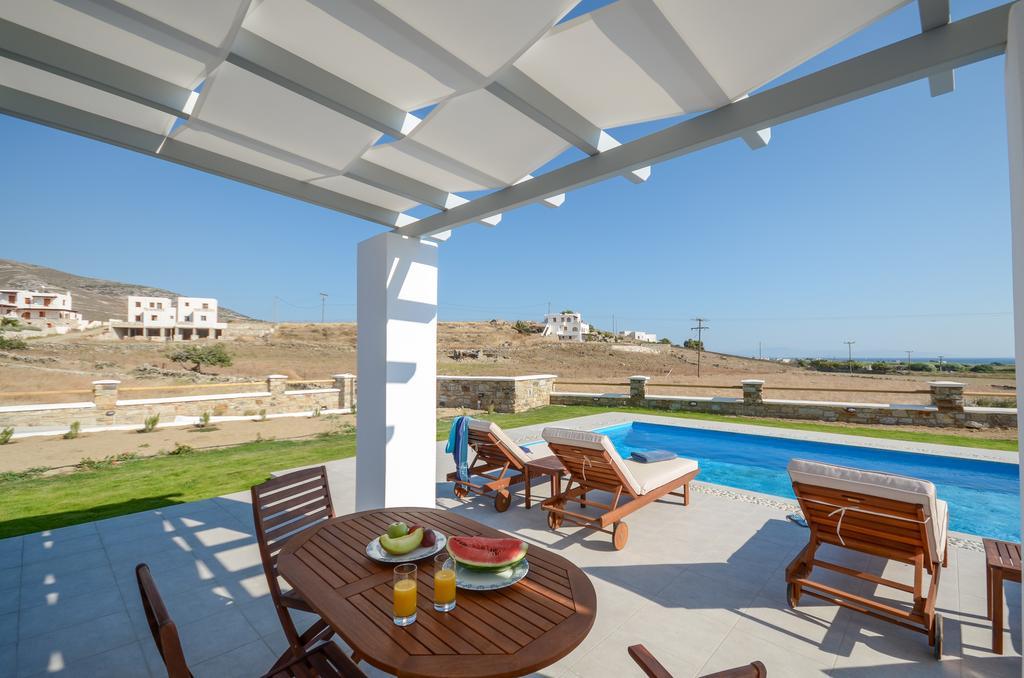Natura Villas In Naxos Mikri Vigla Ruang foto