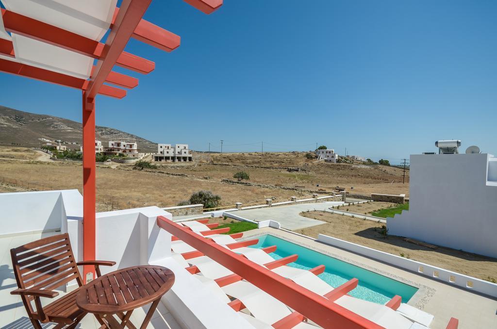 Natura Villas In Naxos Mikri Vigla Ruang foto