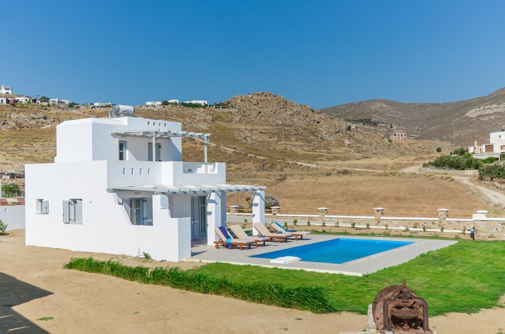 Natura Villas In Naxos Mikri Vigla Ruang foto