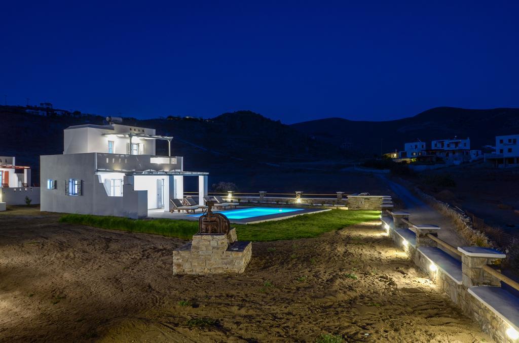 Natura Villas In Naxos Mikri Vigla Ruang foto