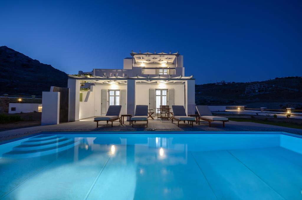 Natura Villas In Naxos Mikri Vigla Ruang foto
