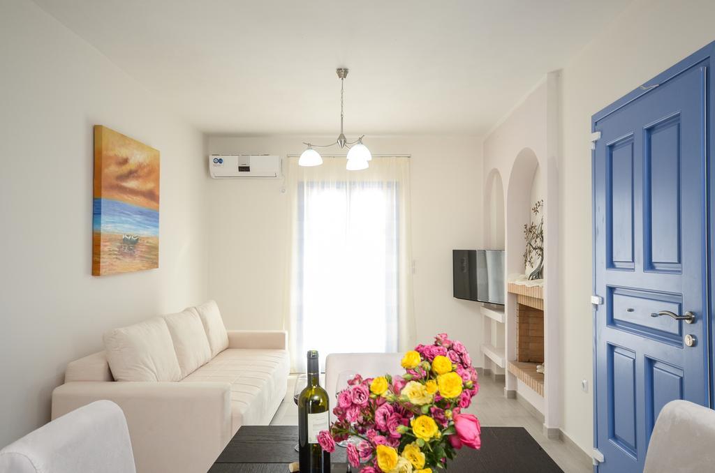 Natura Villas In Naxos Mikri Vigla Ruang foto