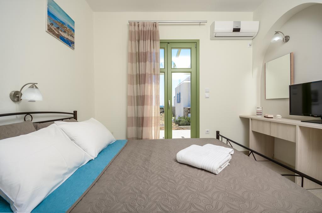 Natura Villas In Naxos Mikri Vigla Bagian luar foto