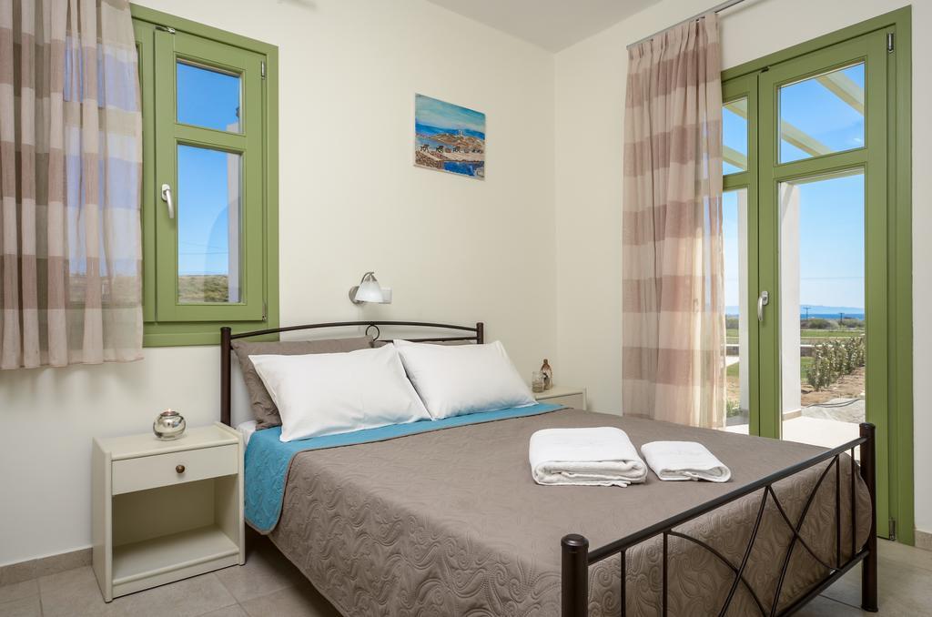 Natura Villas In Naxos Mikri Vigla Bagian luar foto