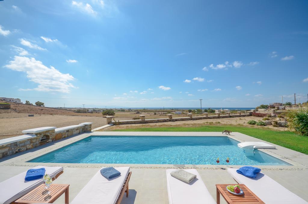 Natura Villas In Naxos Mikri Vigla Bagian luar foto