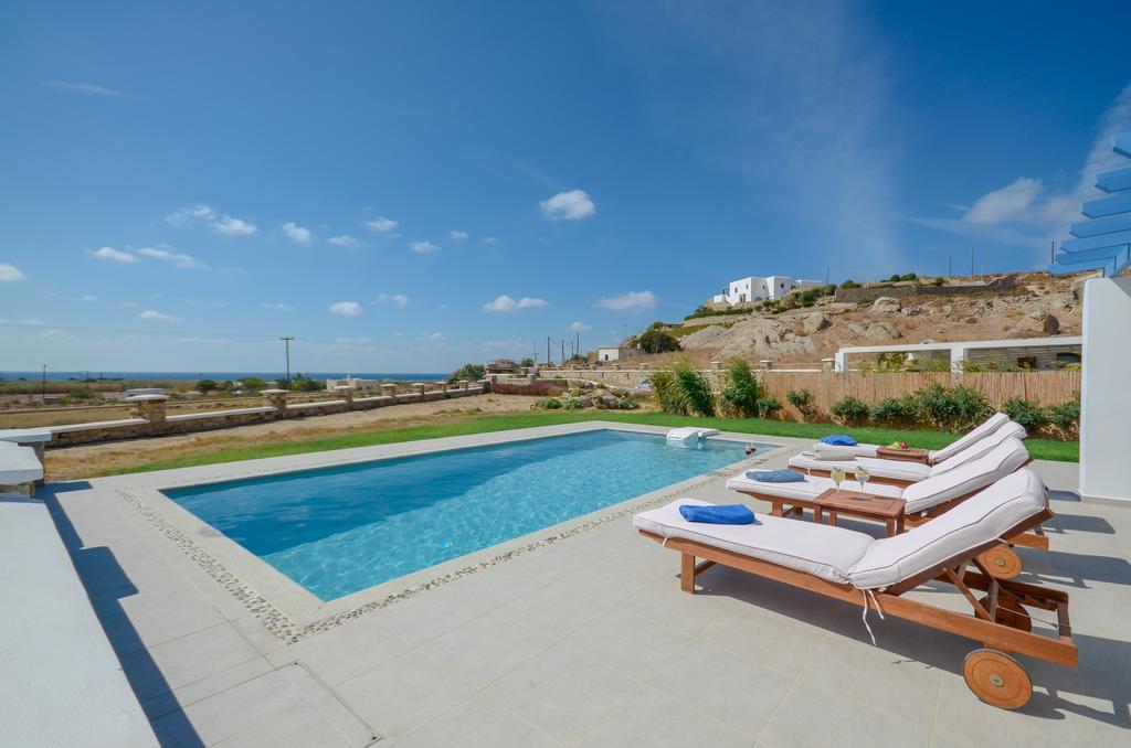 Natura Villas In Naxos Mikri Vigla Bagian luar foto