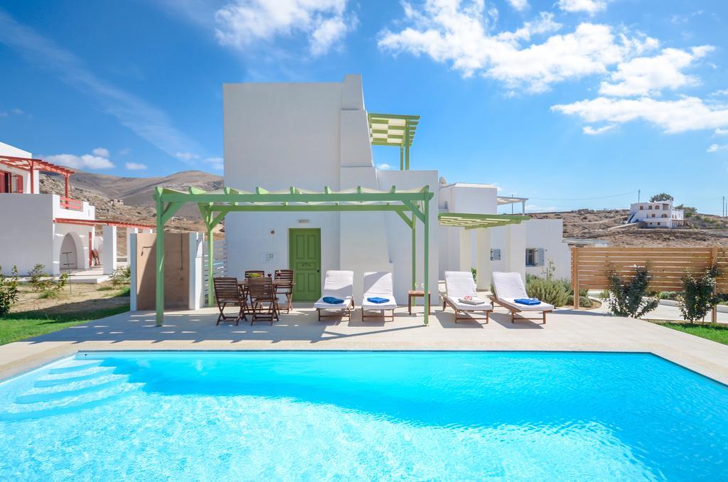 Natura Villas In Naxos Mikri Vigla Bagian luar foto