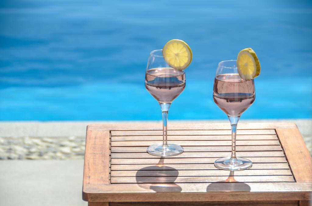 Natura Villas In Naxos Mikri Vigla Bagian luar foto