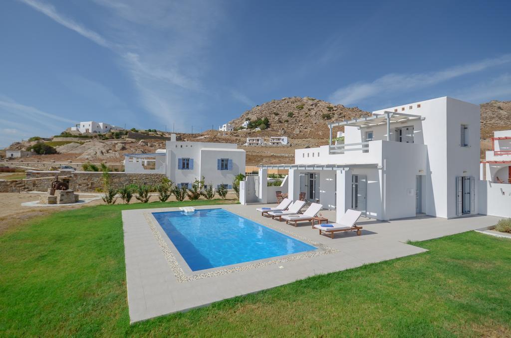 Natura Villas In Naxos Mikri Vigla Bagian luar foto