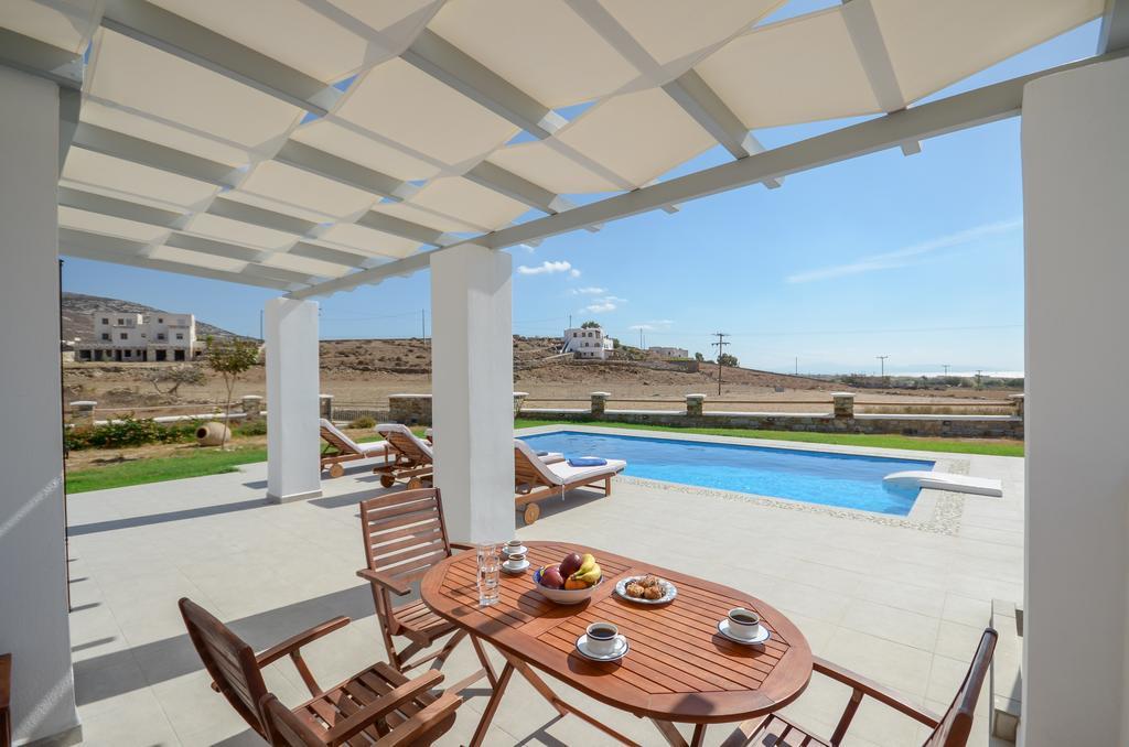 Natura Villas In Naxos Mikri Vigla Bagian luar foto