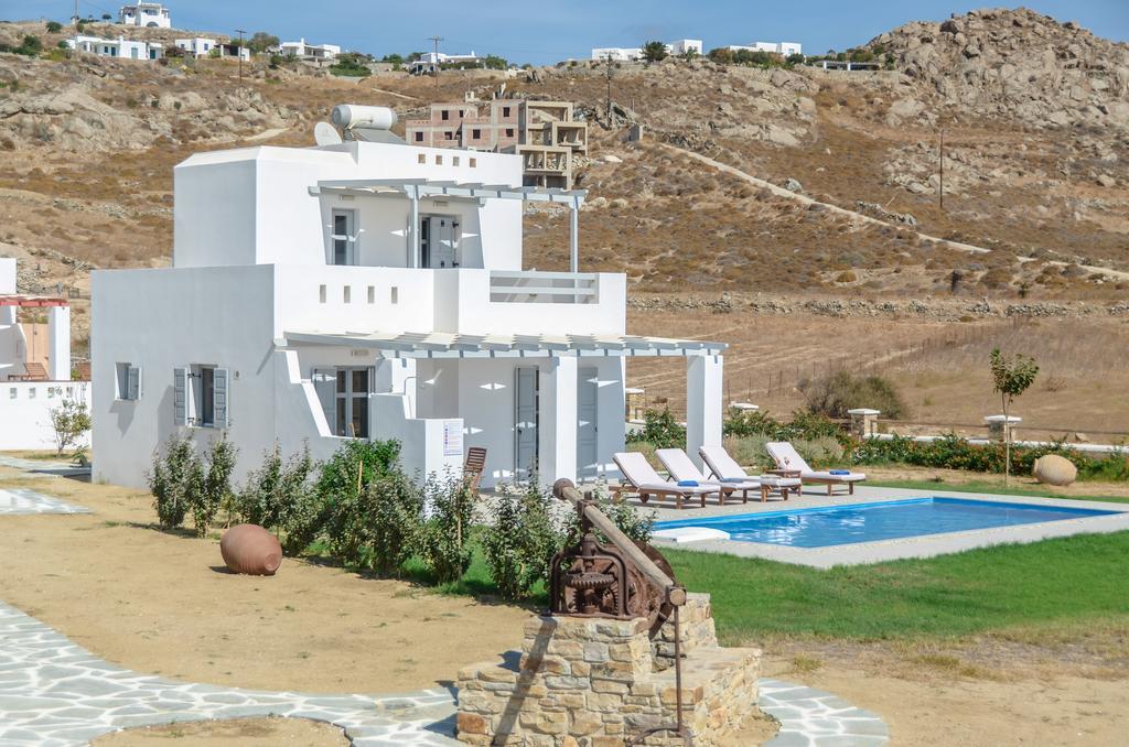 Natura Villas In Naxos Mikri Vigla Bagian luar foto