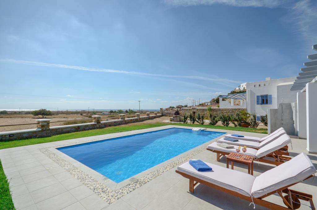 Natura Villas In Naxos Mikri Vigla Bagian luar foto