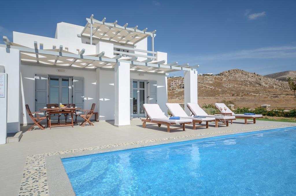 Natura Villas In Naxos Mikri Vigla Bagian luar foto