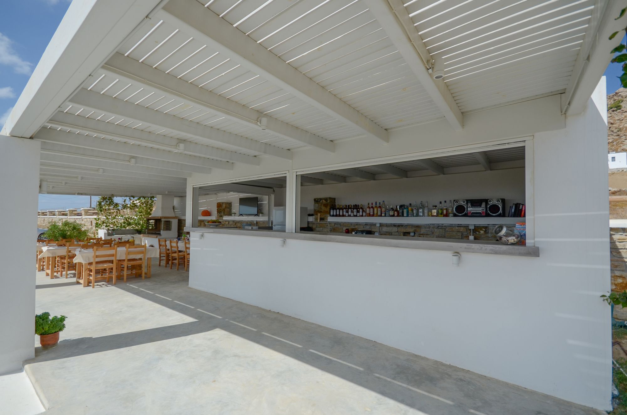 Natura Villas In Naxos Mikri Vigla Bagian luar foto