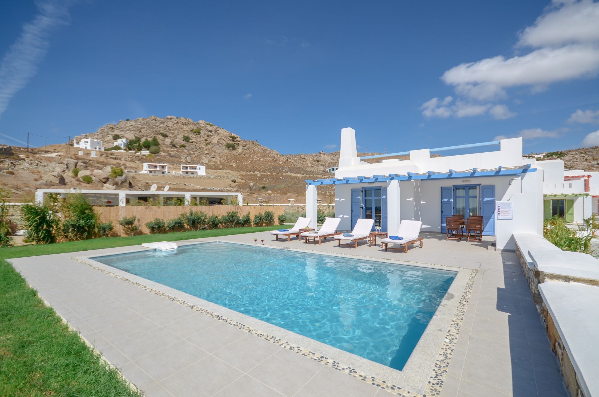 Natura Villas In Naxos Mikri Vigla Bagian luar foto
