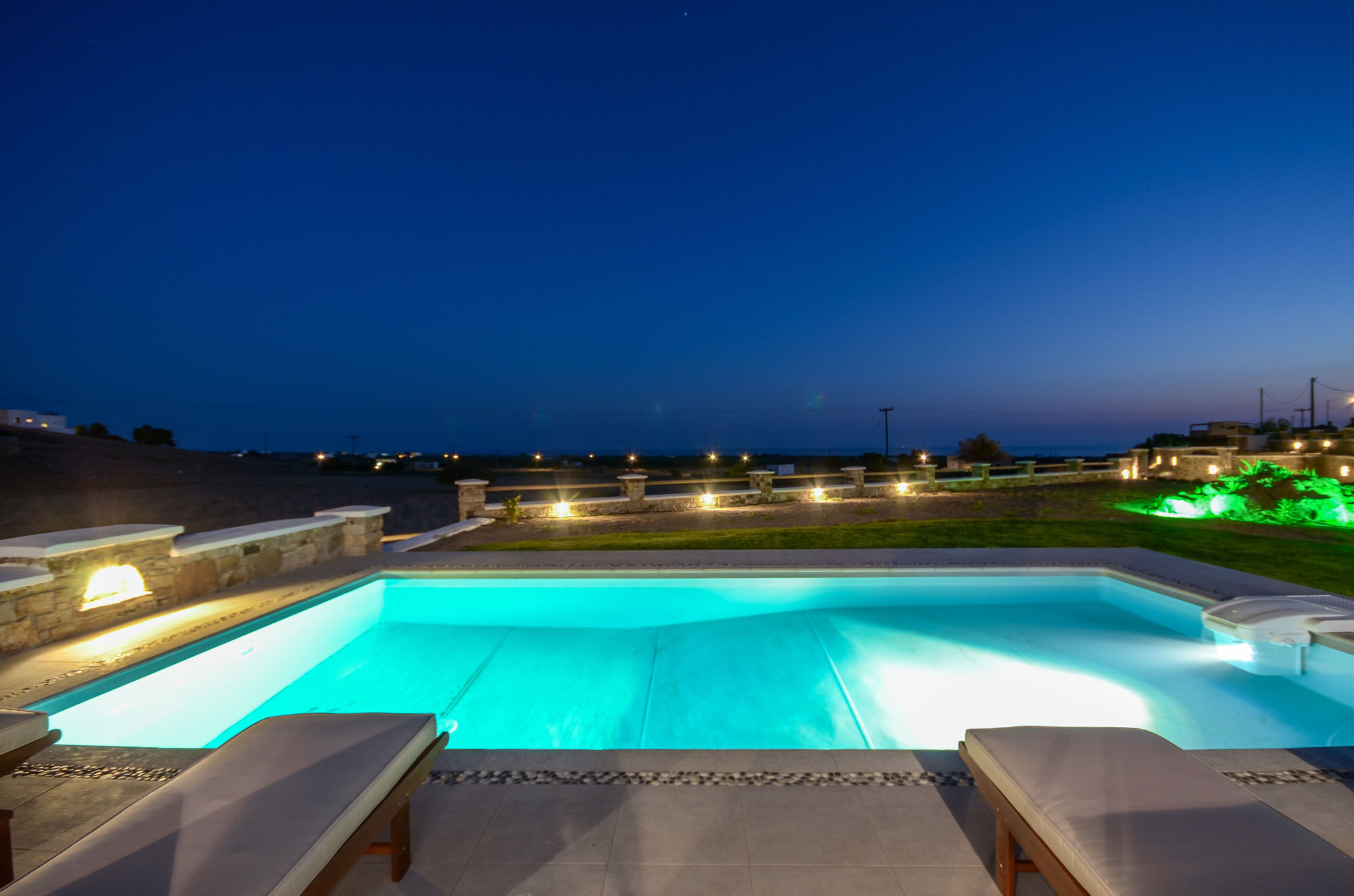 Natura Villas In Naxos Mikri Vigla Bagian luar foto