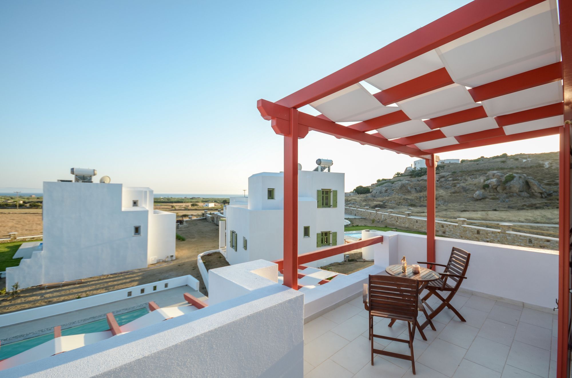 Natura Villas In Naxos Mikri Vigla Bagian luar foto