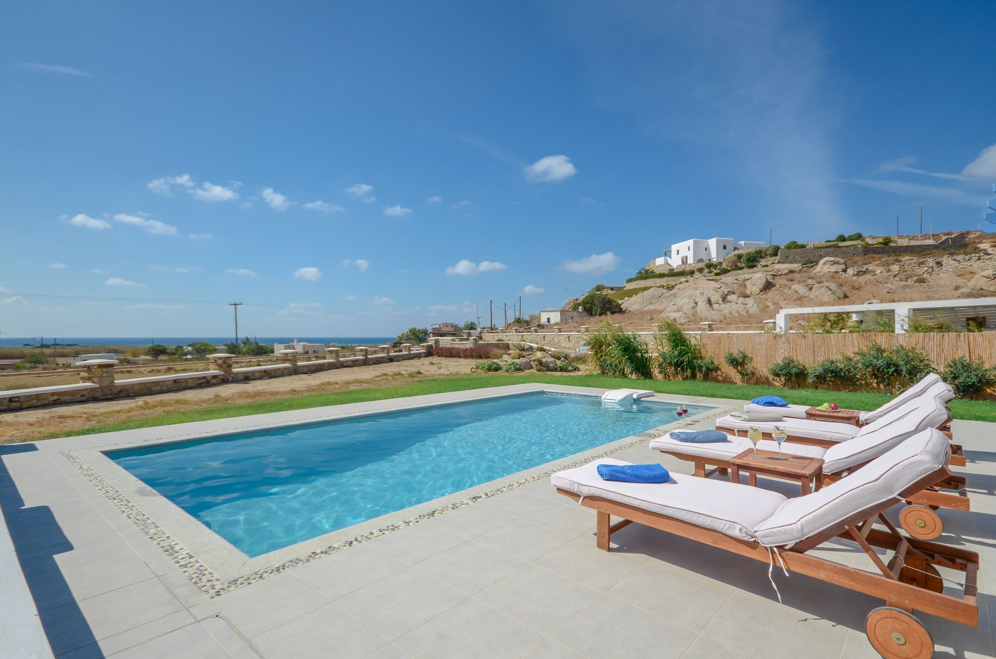 Natura Villas In Naxos Mikri Vigla Bagian luar foto
