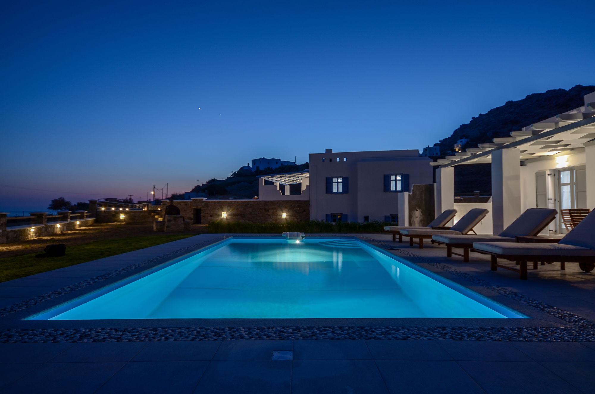 Natura Villas In Naxos Mikri Vigla Bagian luar foto
