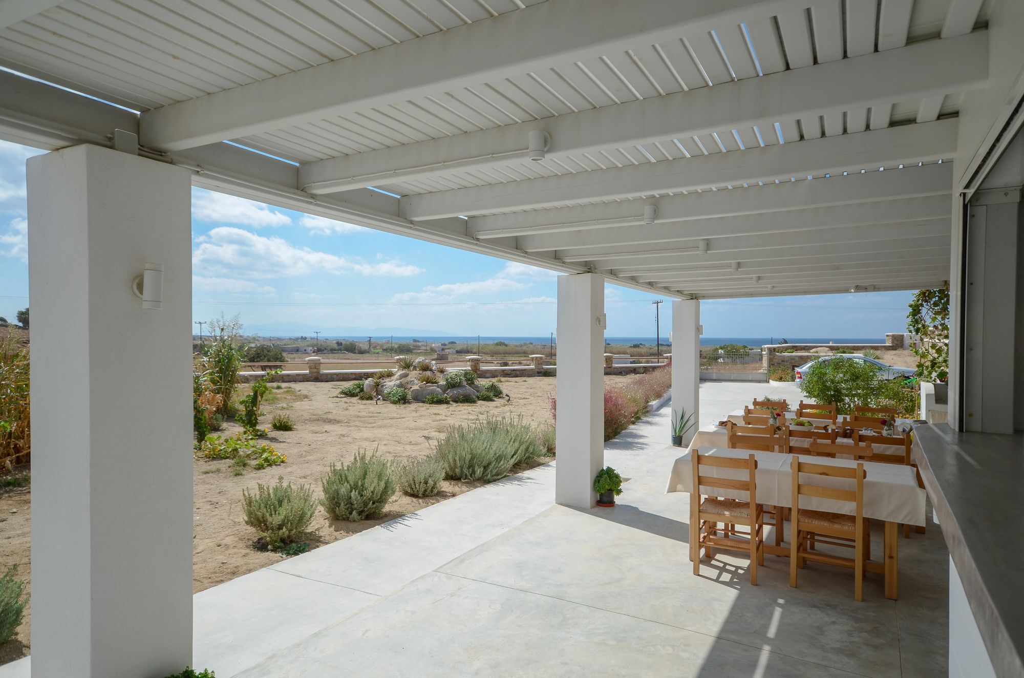 Natura Villas In Naxos Mikri Vigla Bagian luar foto