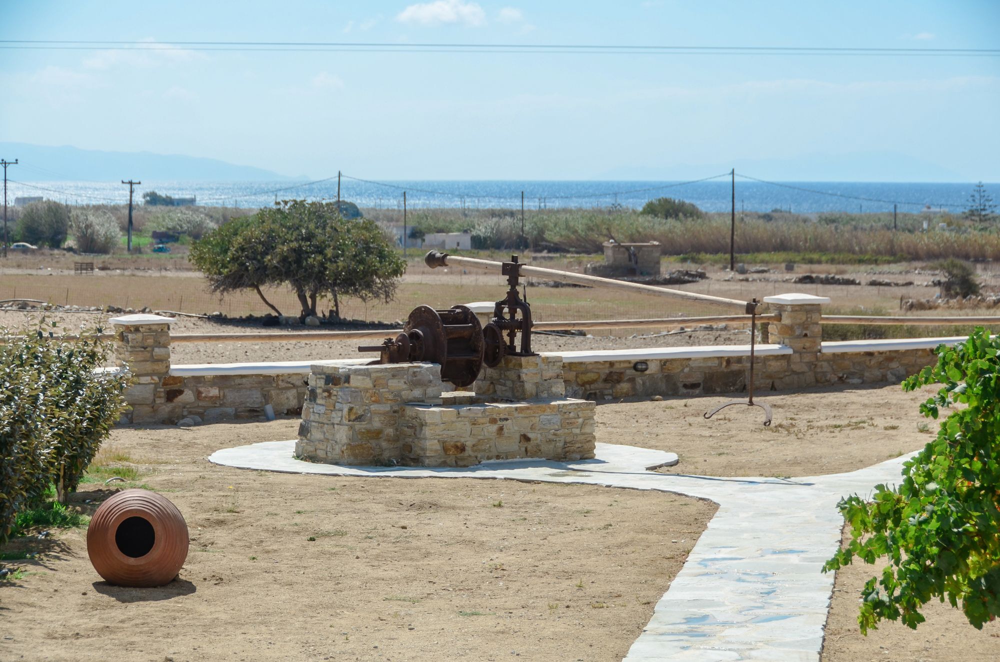 Natura Villas In Naxos Mikri Vigla Bagian luar foto