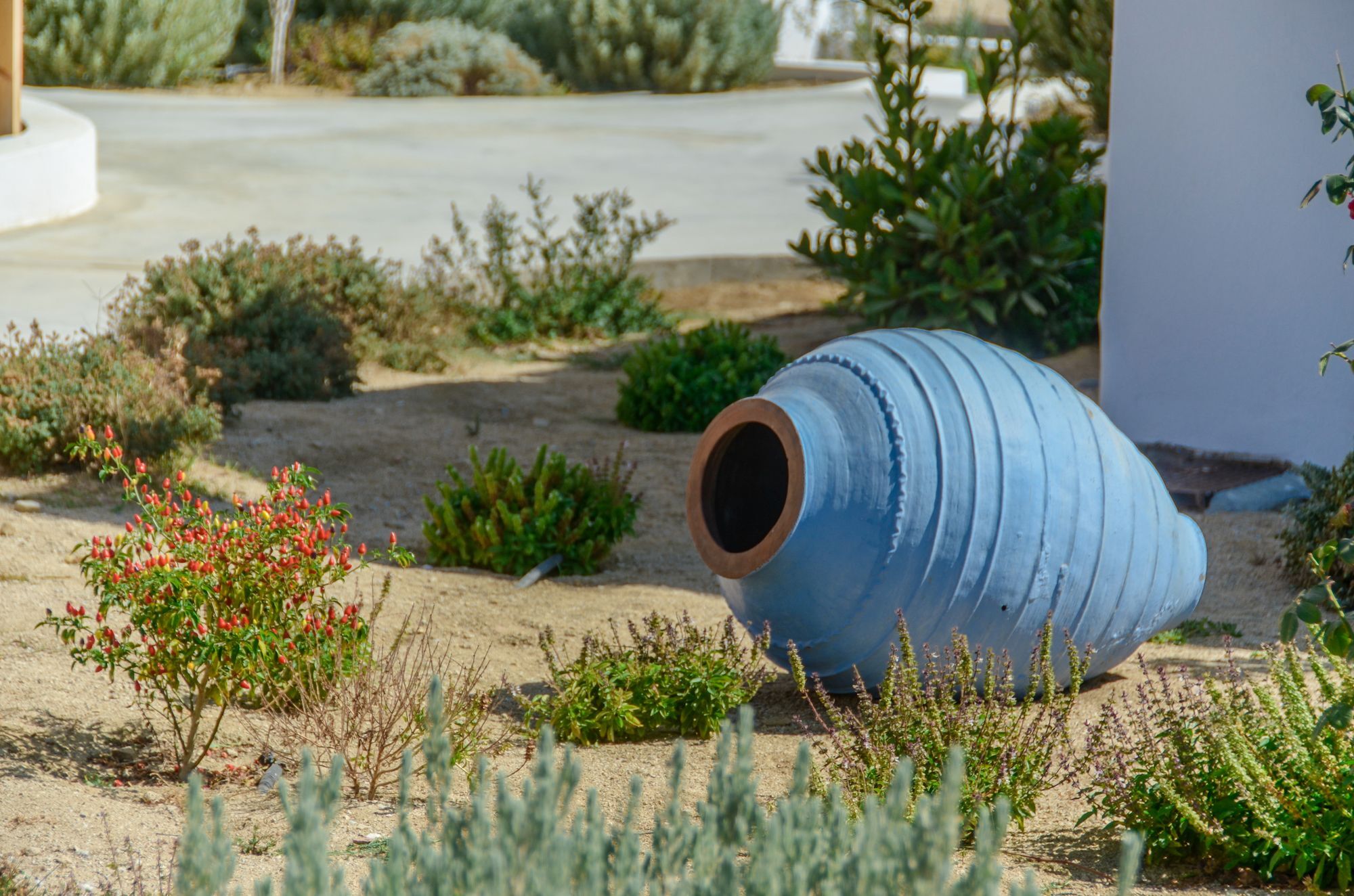 Natura Villas In Naxos Mikri Vigla Bagian luar foto