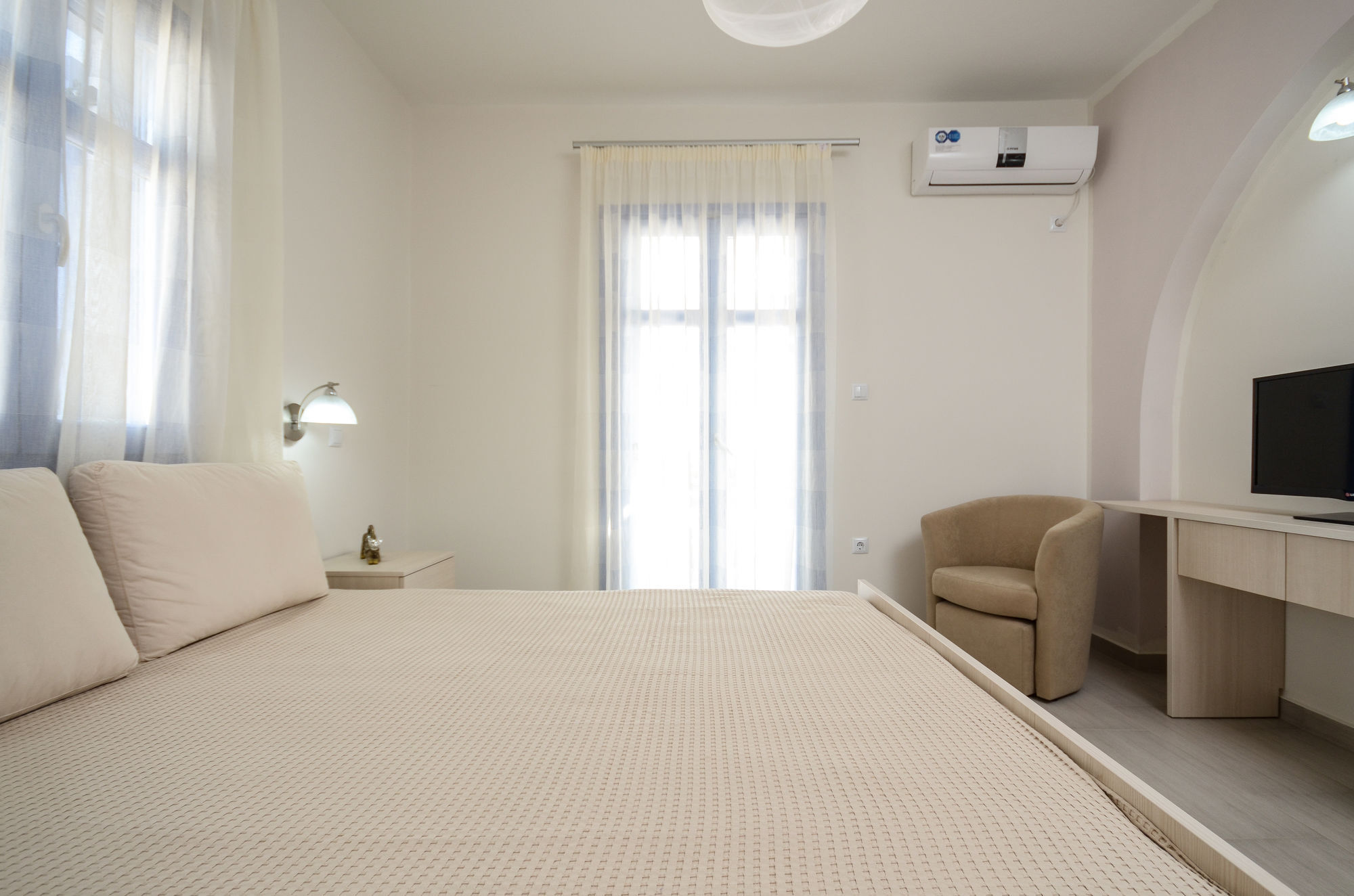 Natura Villas In Naxos Mikri Vigla Bagian luar foto