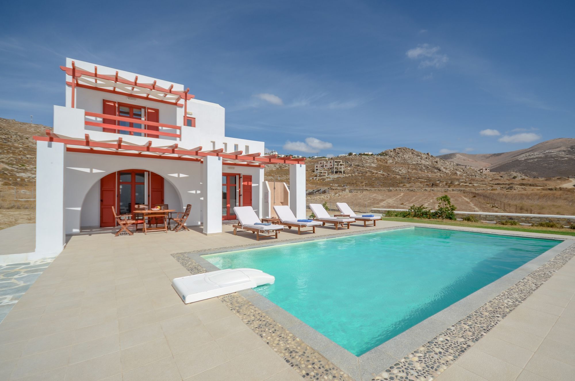 Natura Villas In Naxos Mikri Vigla Bagian luar foto