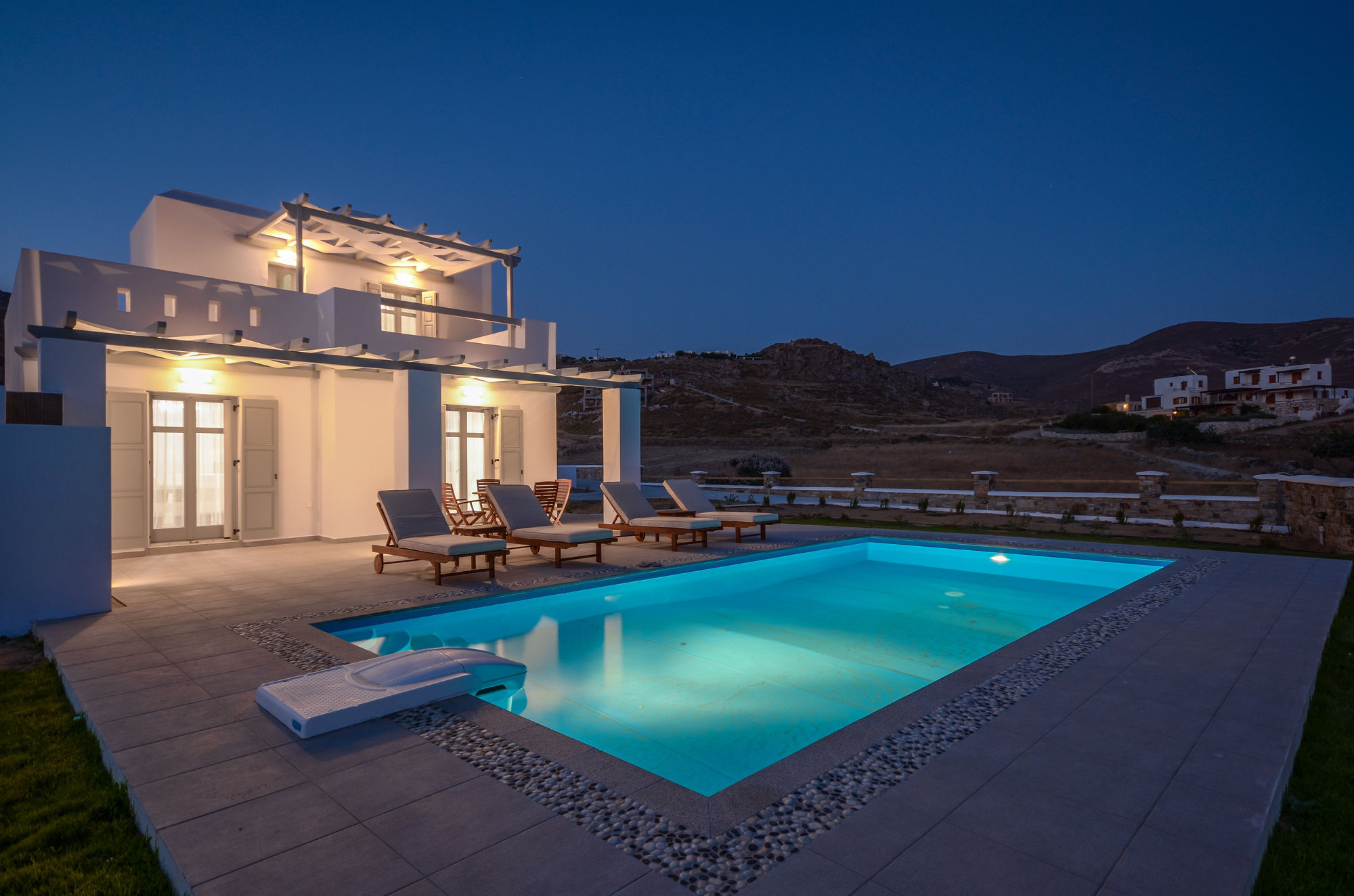 Natura Villas In Naxos Mikri Vigla Bagian luar foto